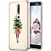 Produktbild Nokia 6.1 2018 Hülle, Weiche Handy Hülle Transparente TPU Cover Schale mit Weihnachten Motiv Muster Tasche Case Ultra-dünne Slim Xmas HandyHülle Case für Nokia 6.1 2018,Mädchen Weihnachtsbaum