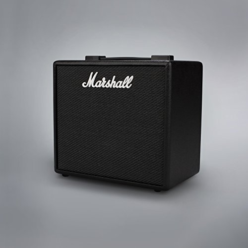 Marshall CODE25 Digital Combo 25W (Black) – Amplificateur Combo à Modélisation pour Guitare Électrique - Les Beatles, Paul McCartney, John Lennon, RIngo Starr, George Harrison Marshall CODE25 Digital Combo 25W (Black) - Amplificateur Combo à Modélisation pour Guitare Électrique – Image 3