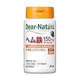 ディアナチュラ ヘム鉄 60粒(60日分) アサヒ サプリ Dear-Natura 国内工場で生産 1日1粒目安