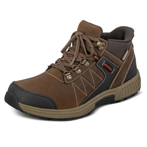 Orthofeet Dalton Men's Slip-On Hiking Boots