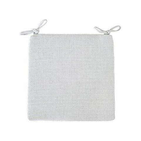 qazwsx Flax Chair Pads for Comfort Cover