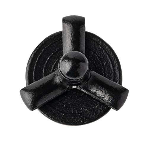 ISPINNER 50pcs 3/16\" x 1\" Large Head Tri-Fold Exploding Aluminum Pop Rivets (Black) - Thumbnail 2