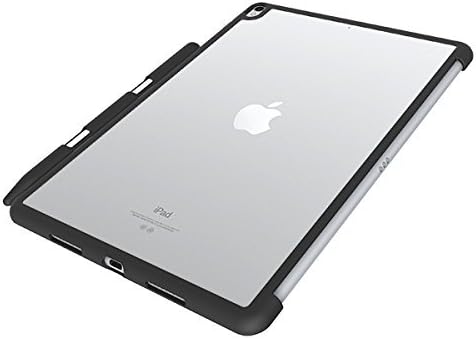KHOMO - iPad Pro 10.5 Inch & iPad Air 3 2019 Hybrid Clear Case With Pen Holder - Companion Cover - Perfect match for Apple Smart keyboard and Cover