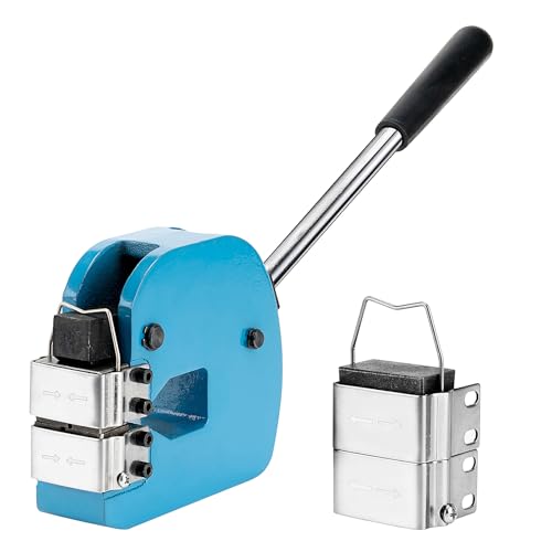 BOSglobauto Manual Metal Shrinker/Stretcher 90mm Throat x 1.2mm Industrial Capacity Body Shop/Workshop Metal Tool