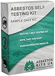 Asbestos Kits UK Ltd - 1 Sample Analysis - Home Asbestos Sampling Kit - Free Postage and UKAS Accredited Laboratory Testing