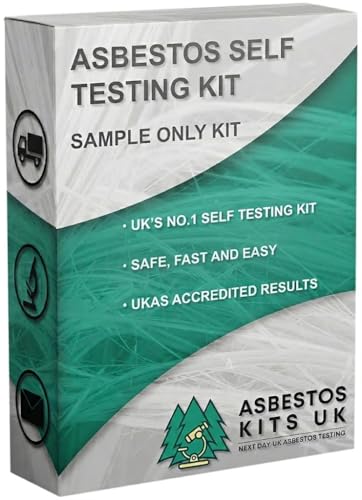 Asbestos Kits UK Ltd - 1 Sample Analysis - Home Asbestos Sampling Kit - Free Postage and UKAS Accredited Laboratory Testing