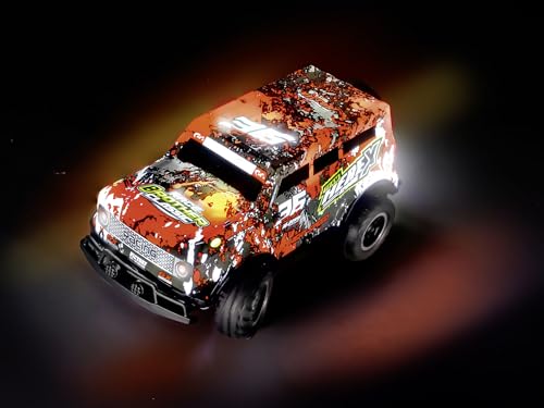 Revell Control, RC Ghost Driver (Rot), Ma&szlig;stab 1:22, Ab 6 Jahren, Kompakt und leicht, Einfache Bedienung, Ideal f&uuml;r Kinder, Funkfrequenz: GHz