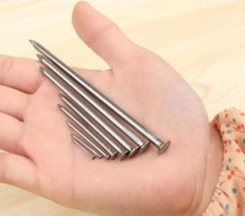 Clavos de madera OqcEha de acero al carbono, 40 mm, paquete de 100 unidades miniatura 2