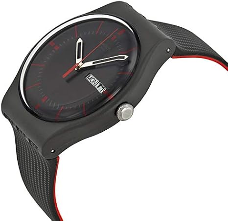 Swatch Gaet SUOB714, Schwarz , Einheitsgröße, Gaet SUOB714 : Swatch:  Amazon.de: Uhren
