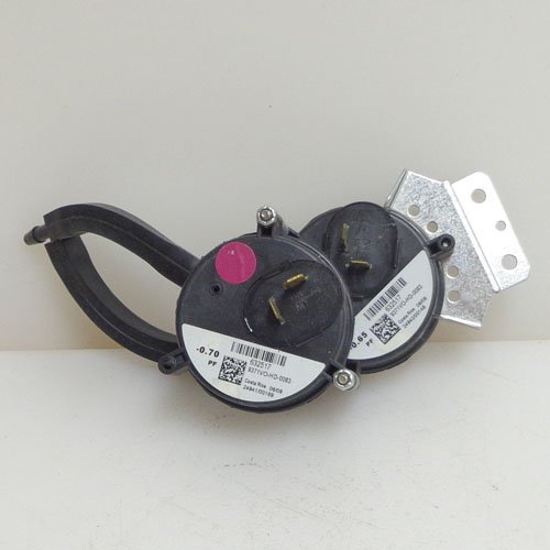 632517R - Nordyne OEM Furnace Draft Air Pressue Switch 2 Stage .70"/.65"