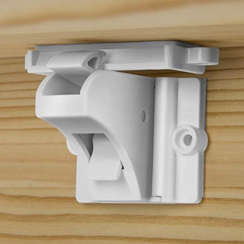Vmaisi 20 Pack Magnetic Cabinet Locks Baby Proofing and 2 Keys — view 3