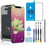 ✿Applicazione✿ Il tuo telefono ha questi problemi come schermo incrinato, danneggiato, vecchio schermo, display non funzionante, nessuna risposta, pixel morti o colore sbagliato? Se S, il iPhone Xs display è la tua buona scelta per rinnovare perfettamente il telefono.Puoi utilizzarlo per risolvere tutti i problemi dello schermo.