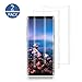 [2-Pack] Galaxy Note 8 Clear Screen Protector,Cafetec Tempered Glass Screen Protector HD Clear Film Anti-Bubble 3D Touch Screen Protector Compatible with Samsung Galaxy Note 8.