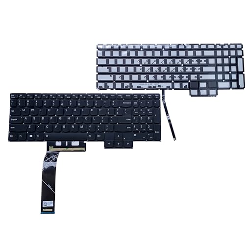 Clavier rétroéclairé de rechange pour jouer et travailler le soir