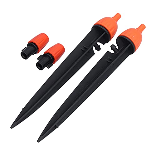 OKJHFD 20 Pcs Multifuncional Spray Gotejador Pode Ser Ajustado Irrigação Atomização Sprinklers Micro