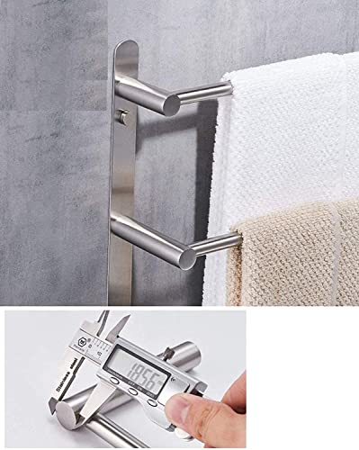 Porte-serviettes mural gain de place pour optimiser les petits espaces - 7