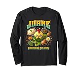 Grafische Kawaii Amazonische Delikatesse: Peruanischer Juane Langarmshirt