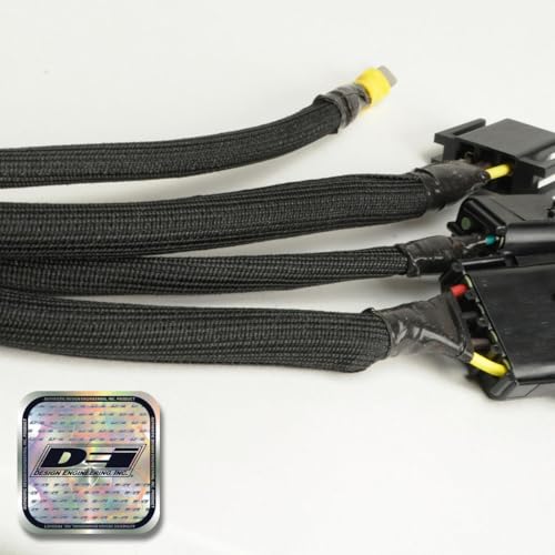 Manga de alambre flexible tipo split loom de media pulgada para gestión de cables y protección 5