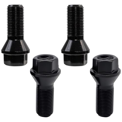 Pernos de rueda para BMW i3 i8 x1 x3 x5 x6 tornillos de acero negro repuesto 36136774896