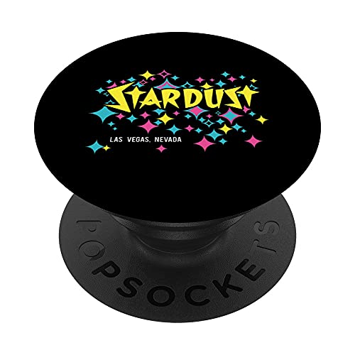 Cartel retro retro de Stardust Hotel Casino de Las Vegas PopSockets PopGrip Intercambiable
