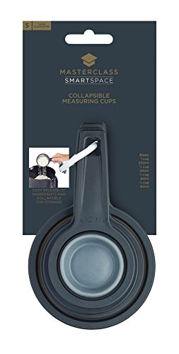 Juegos de vasos medidores plegables de plástico 4 pzas miniatura 2