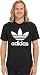 Adidas Men's Trefoil Tee, X-Large, Black