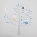 Lambs & Ivy Night Owl Happi by Dena Wall Appliques