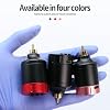 1300mAh Tattoo Power Supply Adjustable Voltage RCA Interface Portable Tattoo Battery Source for Tattoo Machine Pen Accessories (Red)