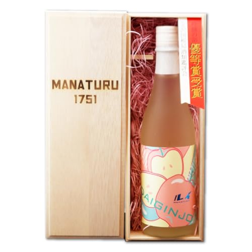 [受賞シリーズ]優秀賞作品6代目初作品 大吟醸 「ルイ」720ml (木箱入り)ふるさと納税 福井県 大野市 福井県大野市 日本酒 上品な甘さ 清涼感 さっぱり 後味すっきり 人気 ギフト プレゼント 甘口 おしゃれ 母の日 父の日 女性に人気 贈り物 上品な甘味 日本酒