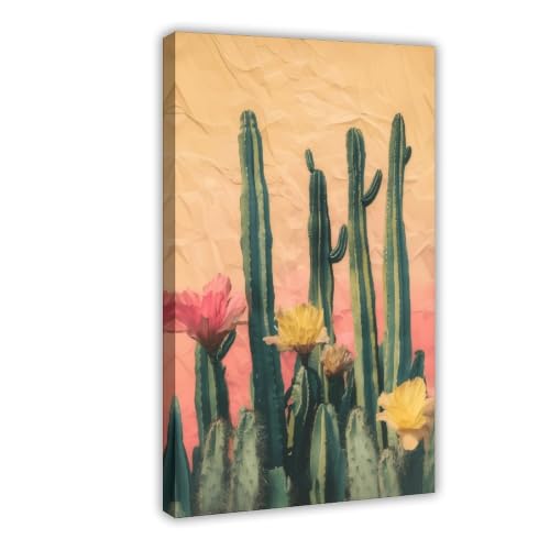 Poster sur toile désert bohème : une idée cadeau originale pour une crémaillère