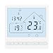 Produktbild Beok Heizungsthermostat Programmierbar Raumthermostat Digital Wandthermostat für elektrische Fußbodenheizung 16A TOL47EP