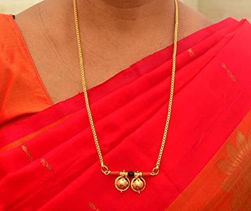 Buy Radha's Creations Box Chain Gold 