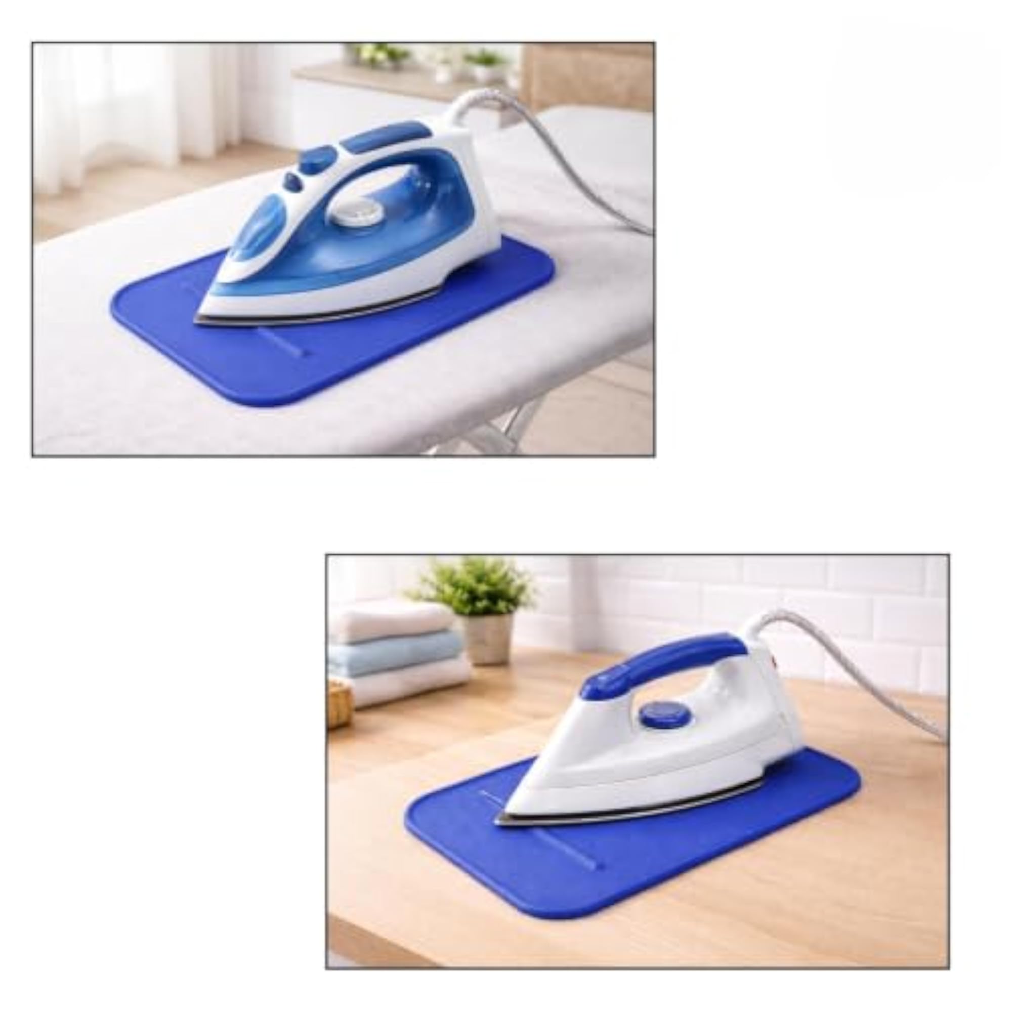 Silicone Iron Resting Mat Heat Resistant Non-Slip Pad