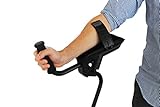 KMINA Elbow Crutches for Adults (x1 Unit, Right), Ergonomic Adjustable Forearm, Comfy Handles, Adults, Patented - Made in Europe - KMINA PRO - Image 5