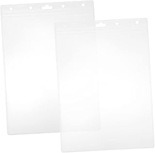 Amosfun 2 Peças Titular De Cartão Transparente Mangas De Certificado Mangas De Documentos De Negócios Arquivo Mangas Transparentes Pastas De Plástico Transparente Capas Protetoras De