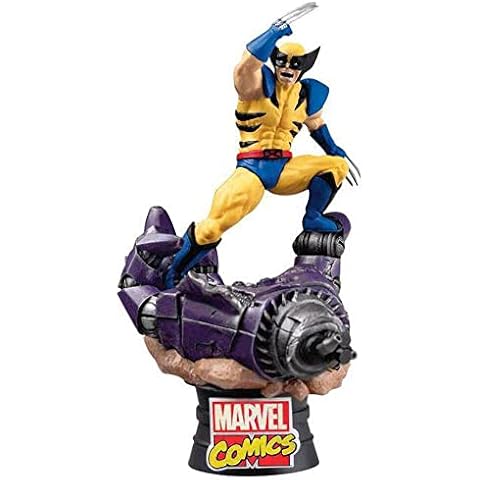 Marvel Comics D-Stage PVC Diorama Wolverine 15 cm Dioramas, DS-021 Cover