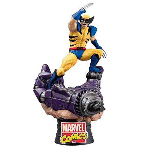 Diorama D-Stage Wolverine Beast Kingdom DS-021 Marvel Comics 15 cm