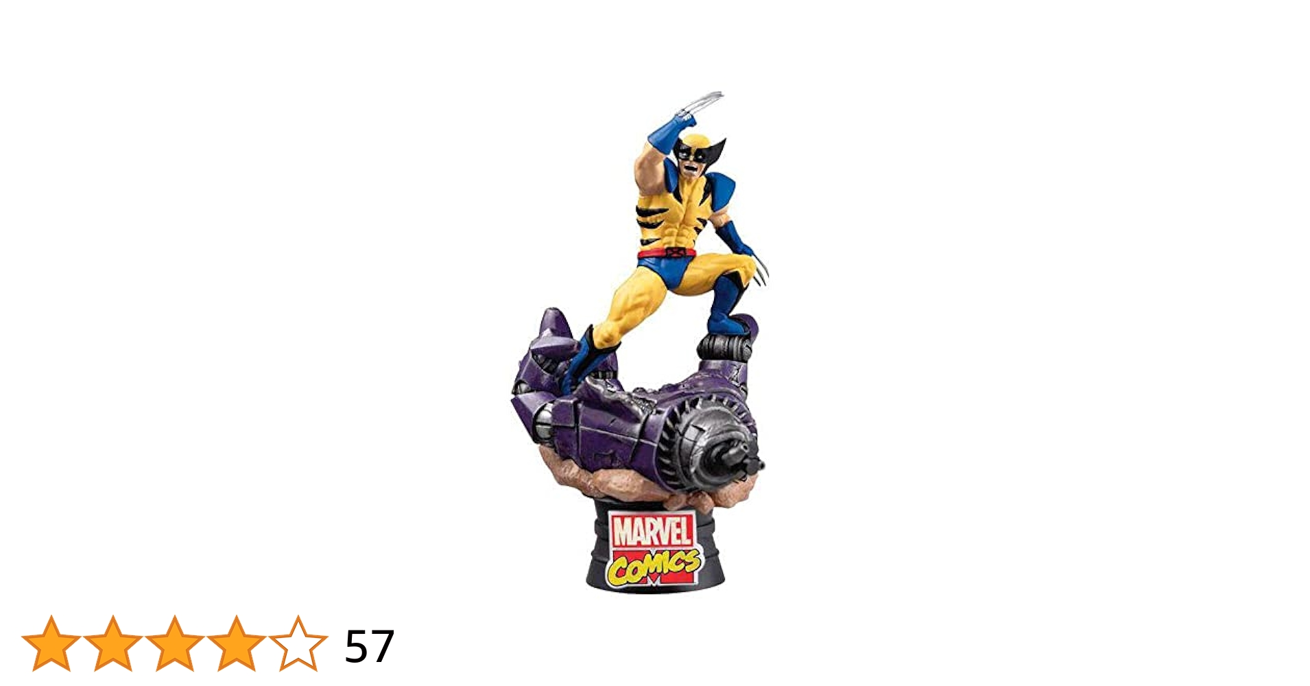 その他 MARVEL COMICS WOLVERINE D-STAGE SERIES PX 6IN STATUE FEB198138 - MARVEL COMICS WOLVERINE D-STAGE SERIES PX 6IN
