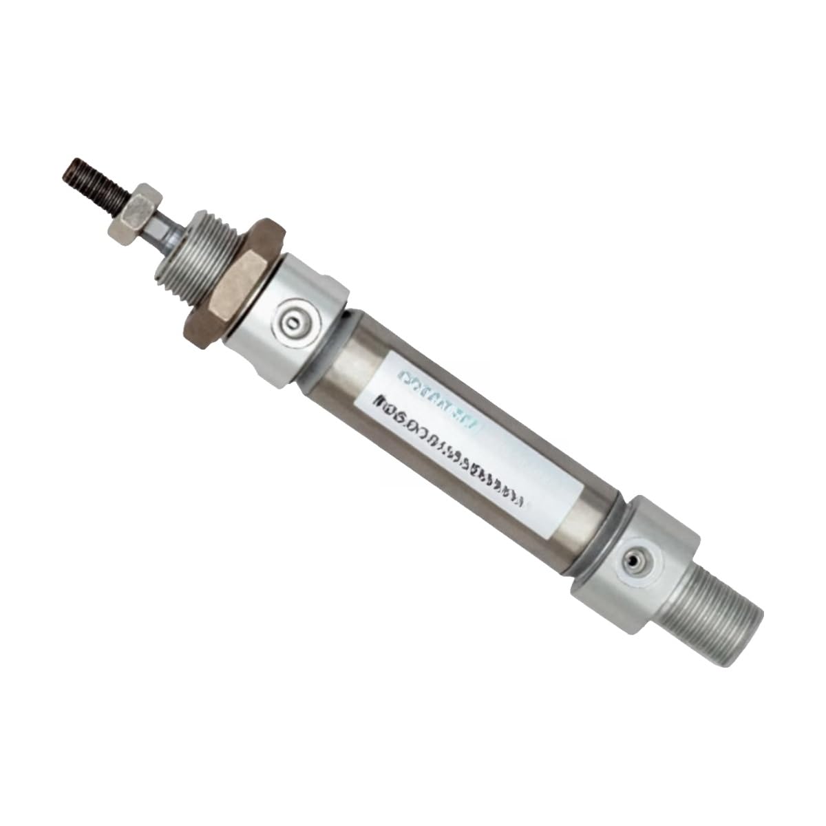 Mini cilindro de acero inoxidable MA25X15SCA para sistemas mecánicos