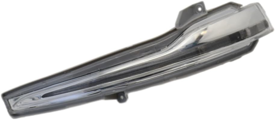 LED Rearview Mirror Turn Signal Indicator Light, 1 PC Car Turn Signal Light Replacement A0999060701, A0999060801, A0999064601 Compatible with Mercedes-Benz W205 C-Class 2015-2025 (Left)