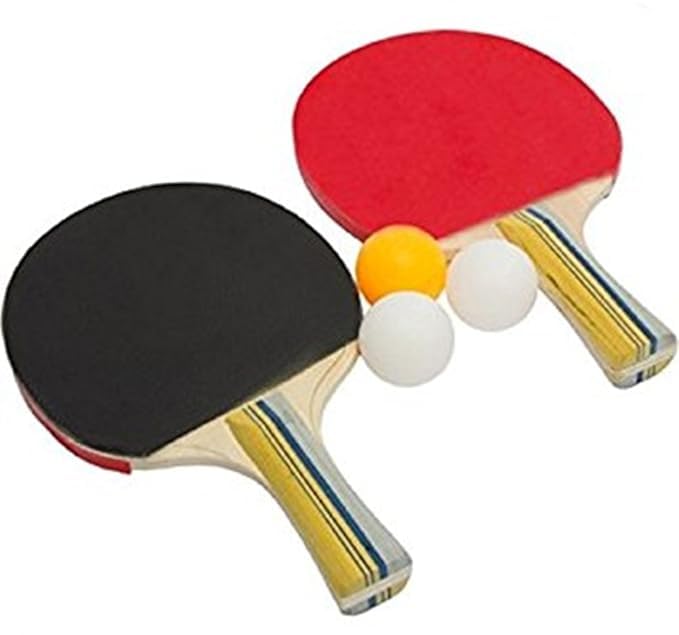 Wild Cat Table Tennis Racket Combo Pack with Three Ping Pong Ball | TT | Table Tennis Racket | Wooden Racket | Table Tennis Ball | (Multicolor, Pack of 1) (B0CQ23G5JV) Amazon Price History, Amazon Price Tracker