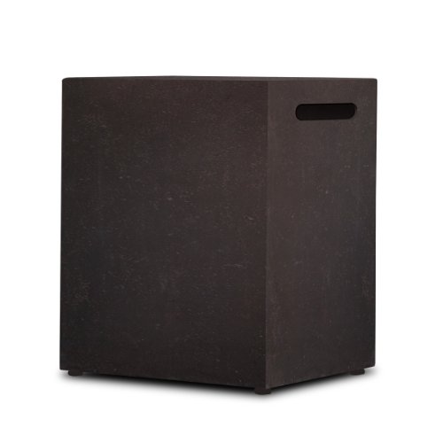 Real Flame T561-KB Baltic 20 lb. LP Tank Cover, Kodiak Brown