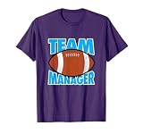 Football Team Manager Graphic T-Shirt