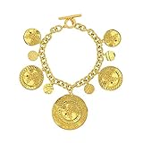 Bracelet argent rhodié 925/1000e (16,64 g) de chez 'Jouailla Bijoux' (Ref: 318128251D)