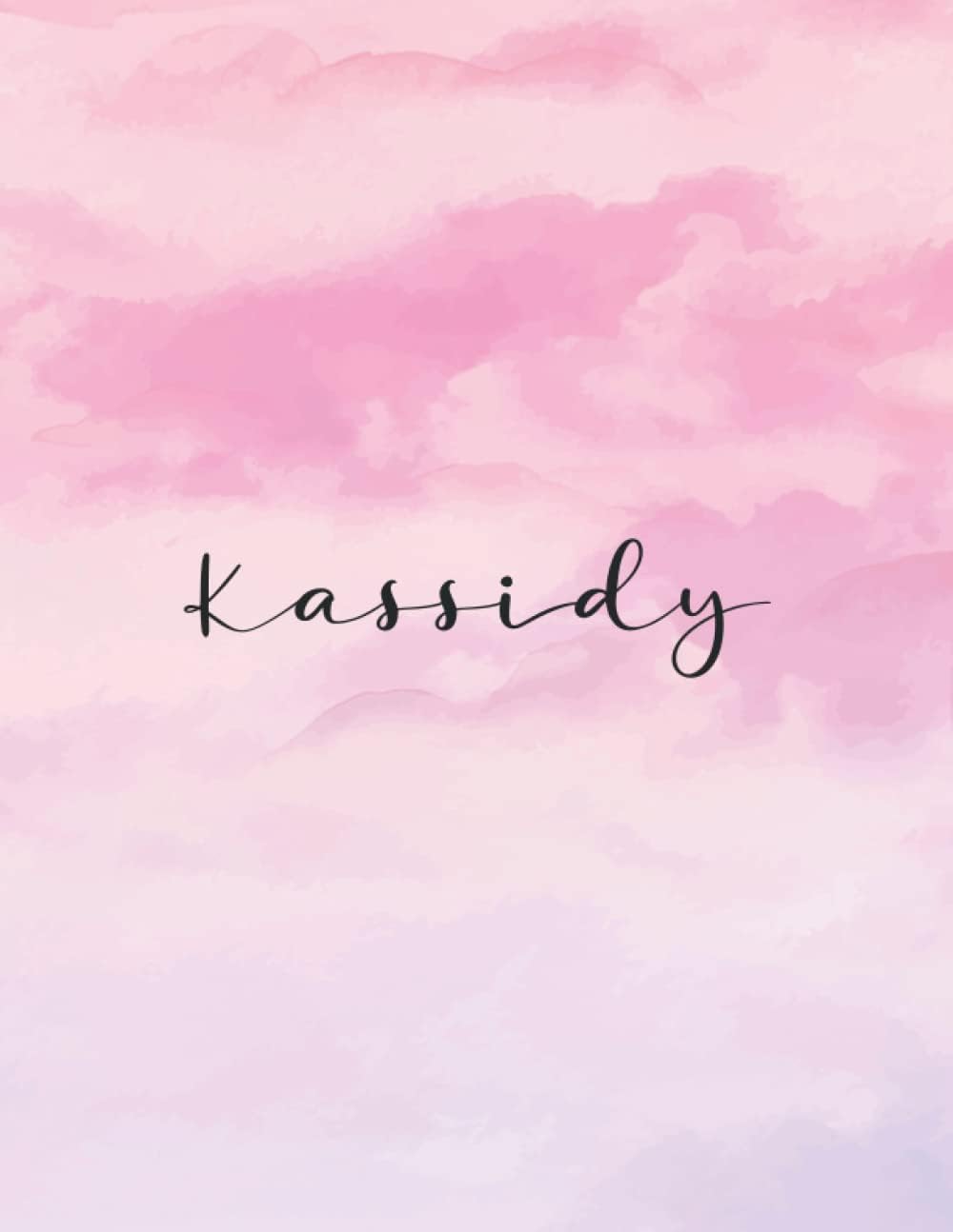 Kassidy: Journal Notebook Gray for Writing and Drawing, Blank | Calligraphy Dot Grid Journals | 8.5 x 11 inch - V.644