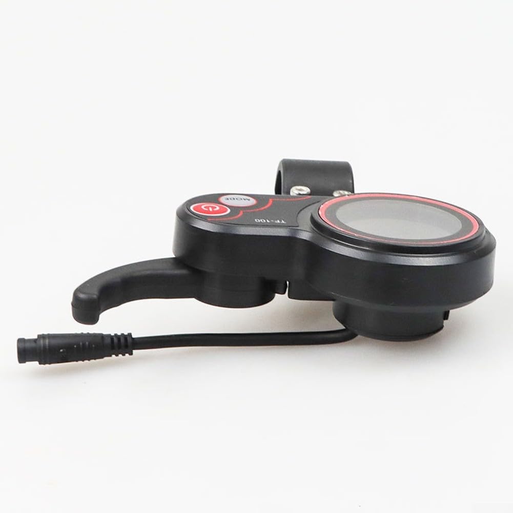 Oniissy Contrôleur de scooter électrique 48 V 20 A, boîtier en alliage d'aluminium avec kit de câbles, compatible avec les modèles M4 PRO 25,4 cm (kit 3 en 1 48 V 20 A)
