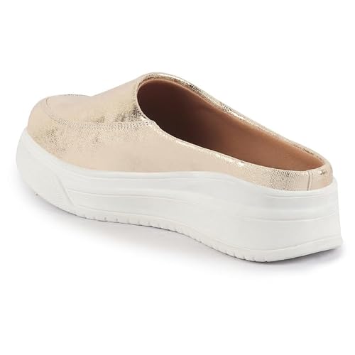FAUSTO gold sneakers – image 7