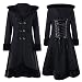 Chaquetas Mujer Otoño Invierno Elegante Moda Vintage Parka Bonita Especial Estilo Classic...