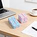 6pcs Cube Toy Infinity Cube Sensory Toys Mini Stress Relieving Toy for Adults Party Favors Birthday Gifts