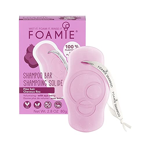 ABBIAMO PENSATO A TE: La forma ergonomica del nostro shampoo solido ti darà una presa migliore e il suo cavo integrato permetterà una rapida asciugatura - niente più saponi che sbiadiscono nel portasapone!